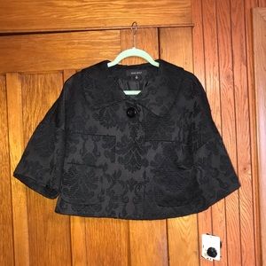 Nine West jacquard jacket (NWT)